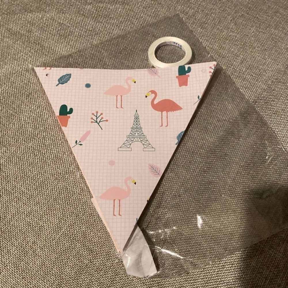 Flamingo 🦩 Banner  - Picture 3 of 4